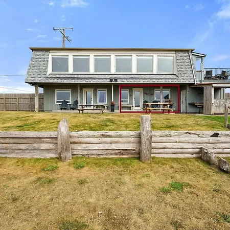 Tide Pool Town Home, Entire House, Amazing Views! Moclips Exterior photo